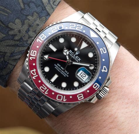 rolex gmt master ii 360 view|rolex 126710blro 0002 review.